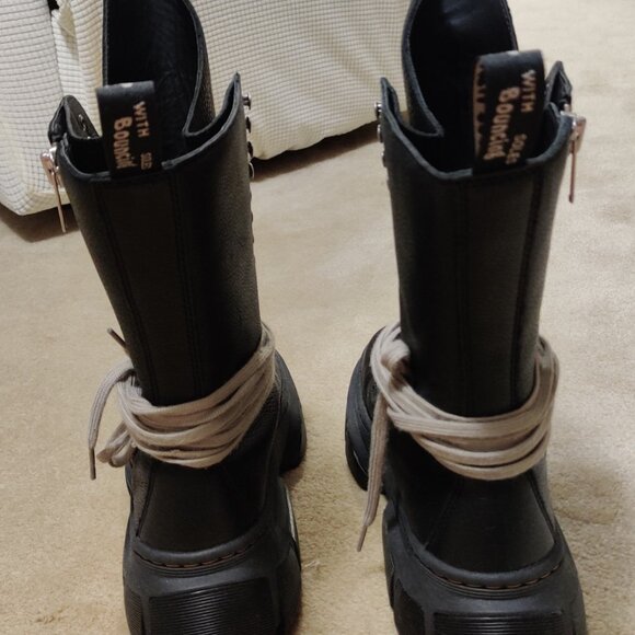 Dr. Martens1918 DMXL RO - Rick Owens, tall. Sixe 8 US M, 9 US F - Picture 3 of 6